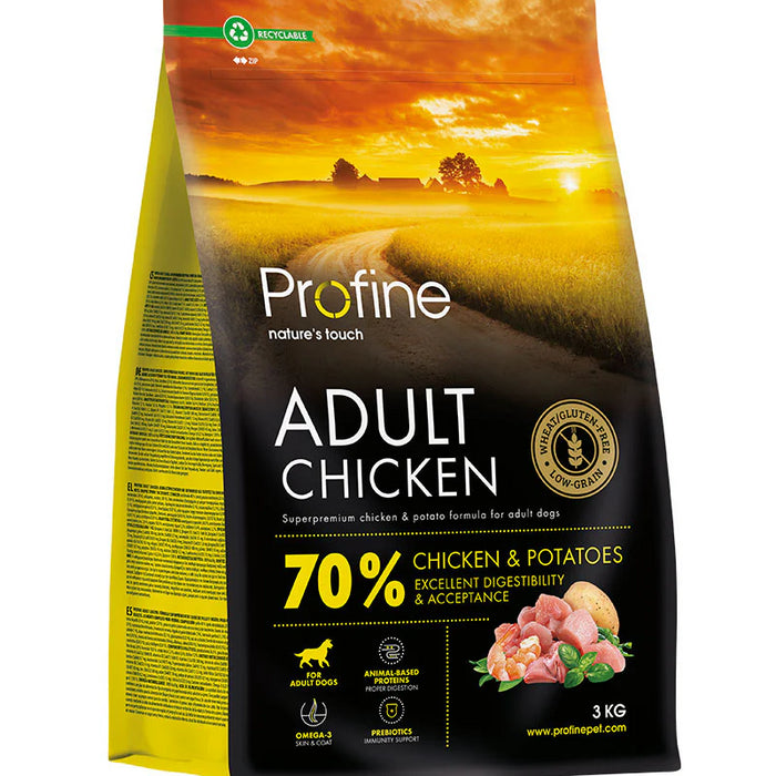 Profine Dog Adult Chicken & Potatoes