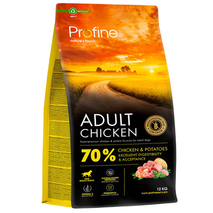 Profine Dog Adult Chicken & Potatoes