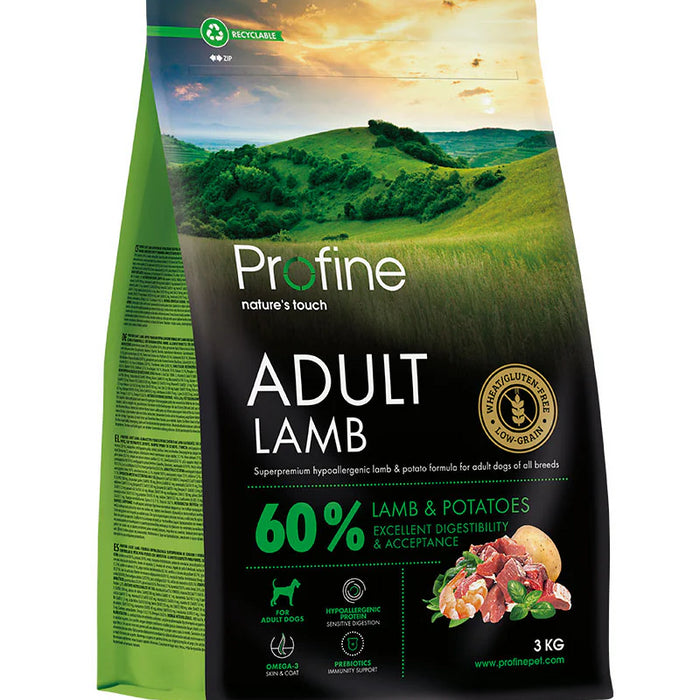 Profine Dog Dry Adult Lamb