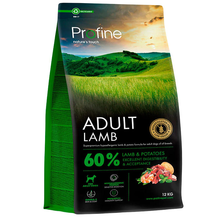 Profine Dog Dry Adult Lamb