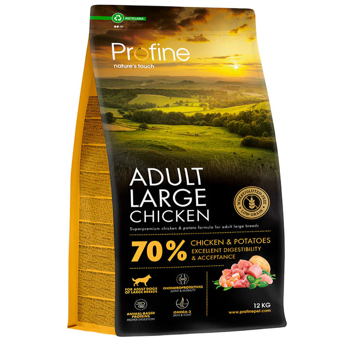 Profine Dog Adult Large Chicken & Potatoes