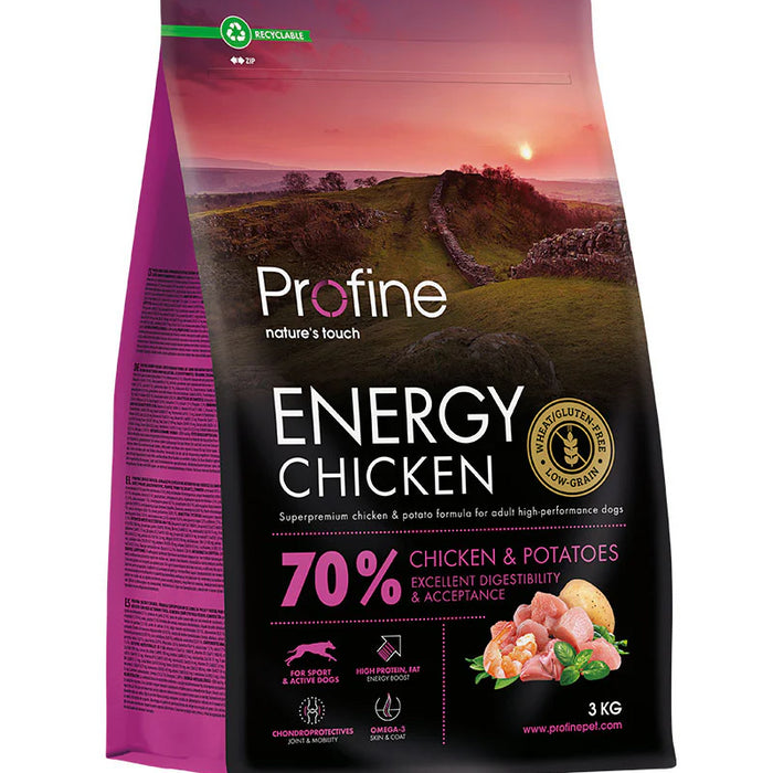 Profine Dog Dry Energy Chicken