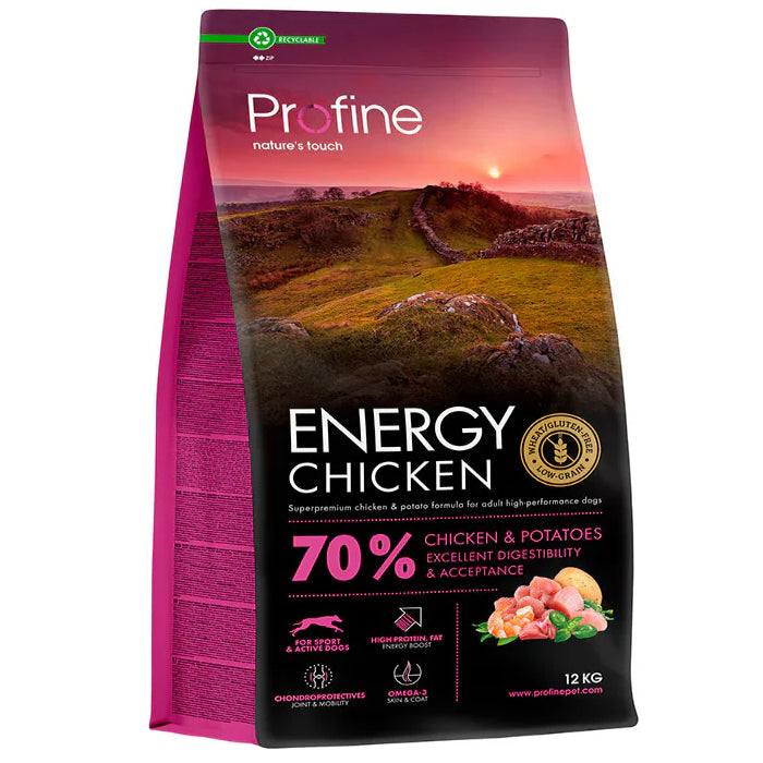 Profine Dog Dry Energy Chicken