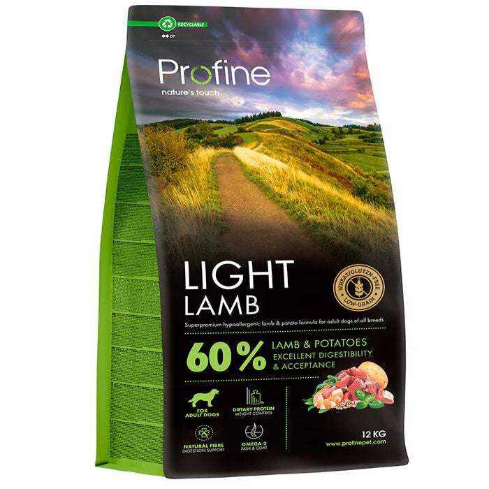 Profine Dog Dry Light Lamb