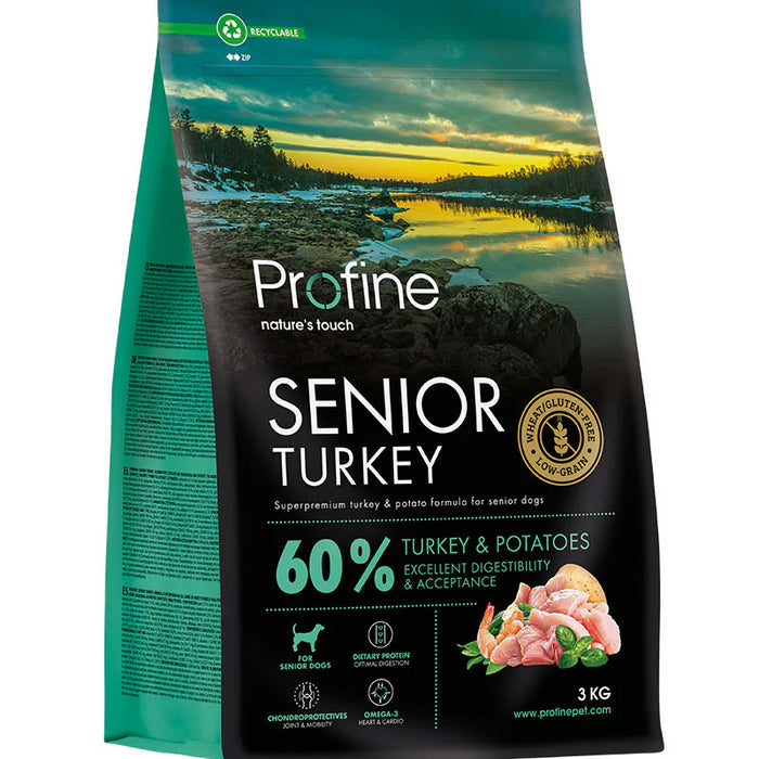 Profine Dog Senior Turkey & Potatoes