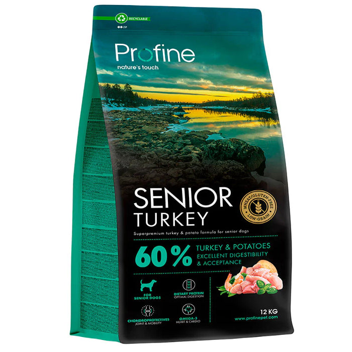 Profine Dog Senior Turkey & Potatoes