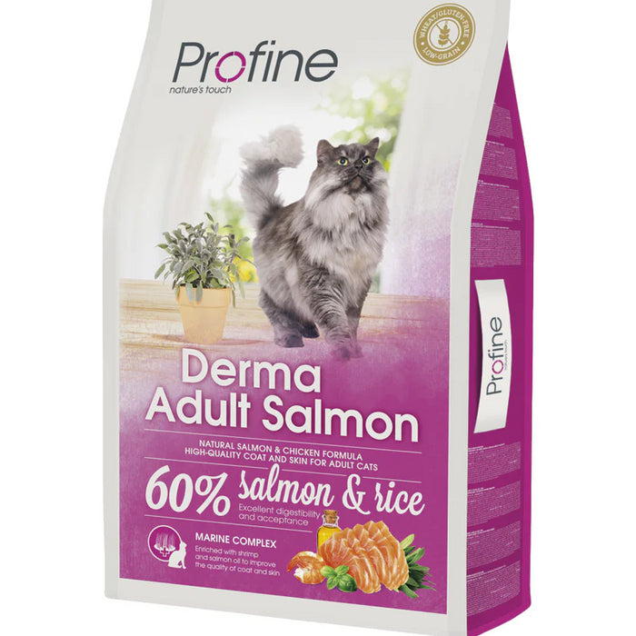 Profine Cat Derma Adult Salmon