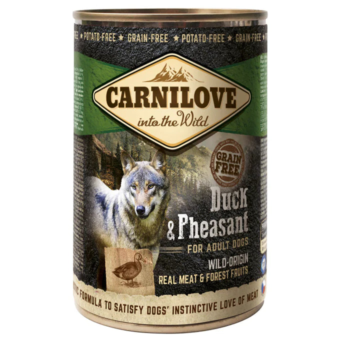 Carnilove Wild Meat Duck & Pheasant 400g x6