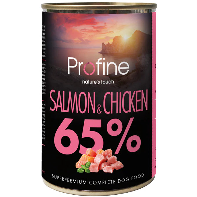 Profine 65% Salmon & Chicken 400g x6