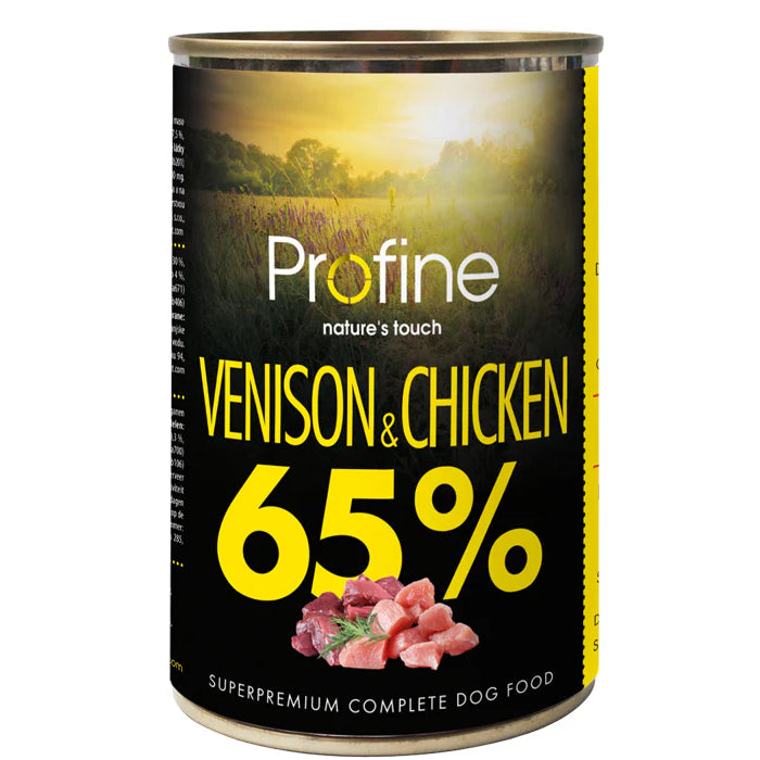 Profine 65% Venison & Chicken 400g x6