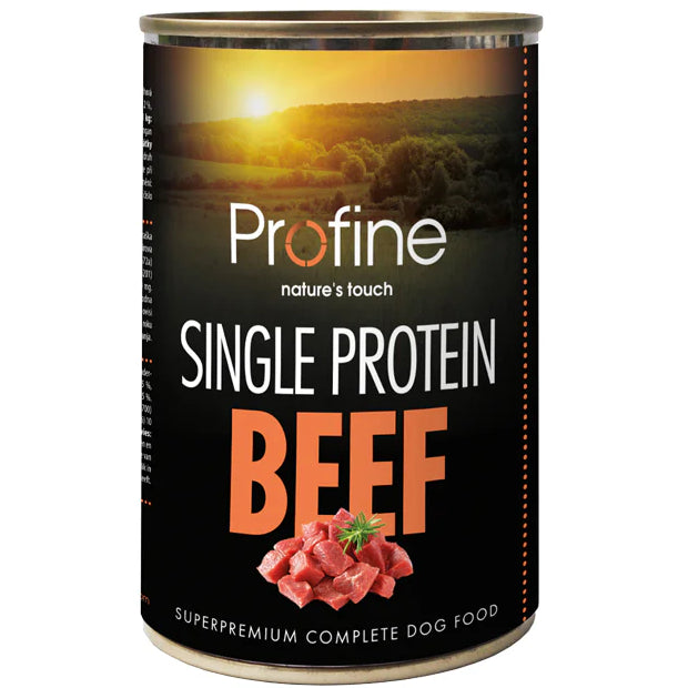 Profine Single protein Beef 400g x6