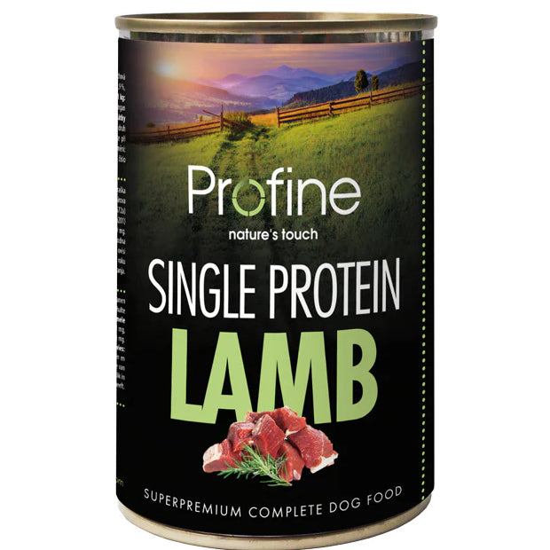 Profine Single protein Lamb 400g x6