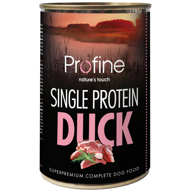 Profine Single protein Duck 400g x6