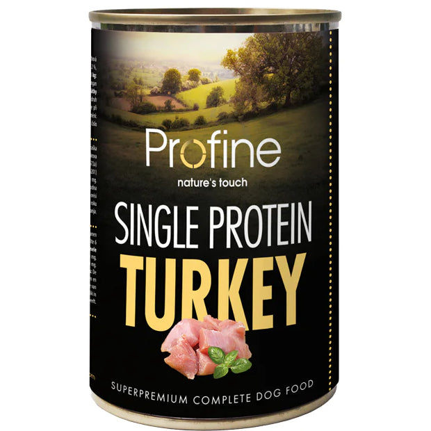 Profine Single protein Turkey 400g x6