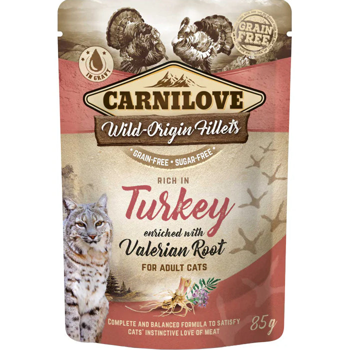 Carnilove Cat Pouch MULTIPACK 12 x 85g