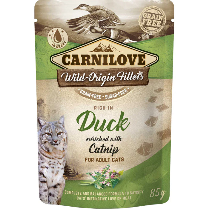 Carnilove Cat Pouch MULTIPACK 12 x 85g