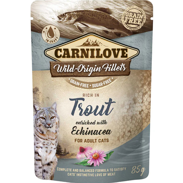 Carnilove Cat Pouch MULTIPACK 12 x 85g