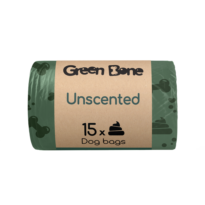 Green Bone Unscented 8 Rullar 120 Påsar