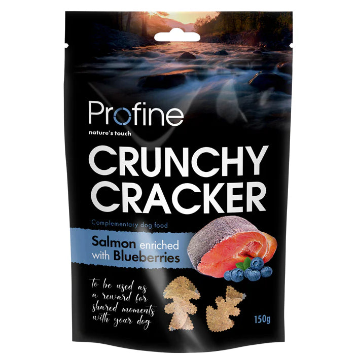 Profine Dog Crunchy Salmon Blueberries 150g x5