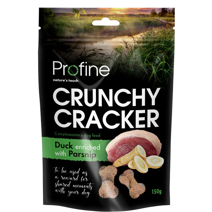 Profine Dog Crunchy Duck Parsnip 150g x5