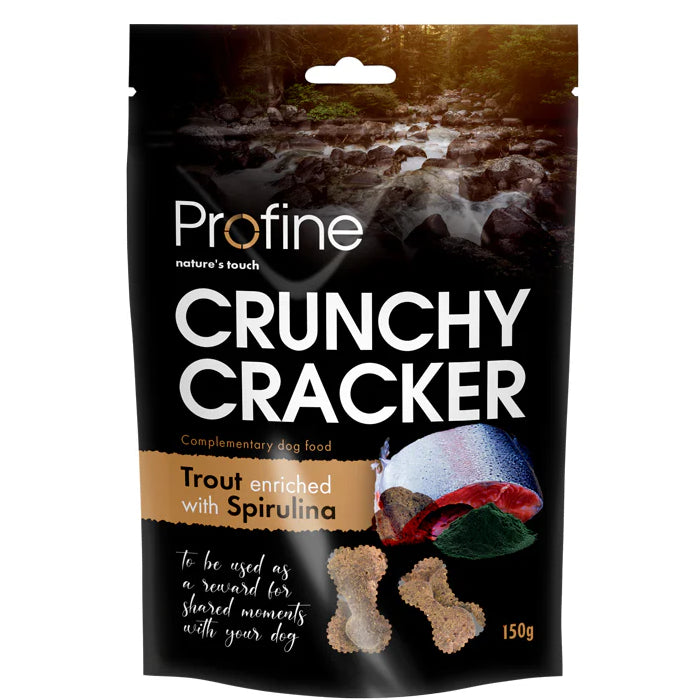 Profine Dog Crunchy Trout Spirulina 150g x5