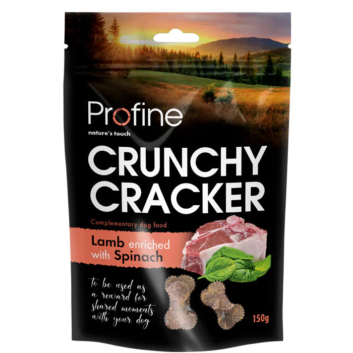 Profine Dog Crunchy Lamb Spinach 150 g x5