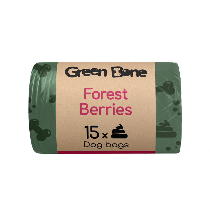 Green Bone Forrest Berries 21 Rullar 350 Påsar