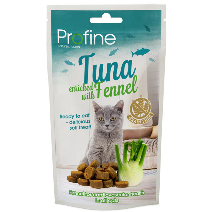 Profine Cat Semi Moist Snack Tuna & Fennel 50g x6