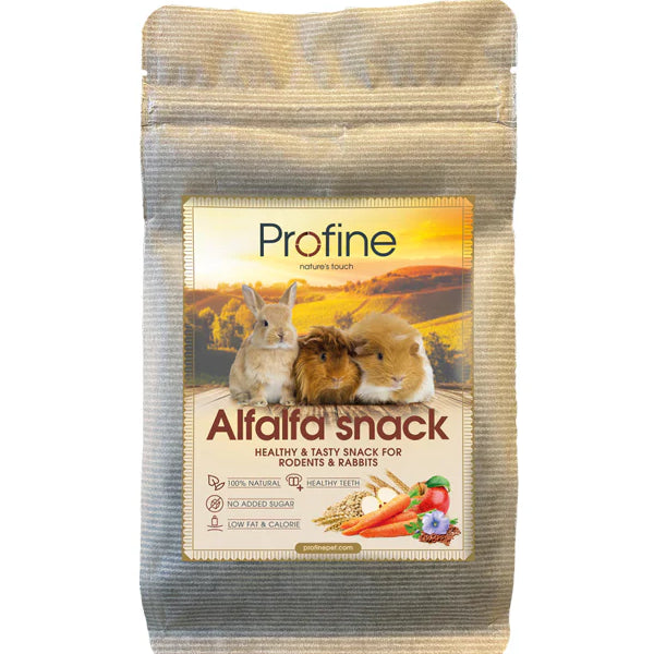 Profine Animals Alfalfa snack 100g x8