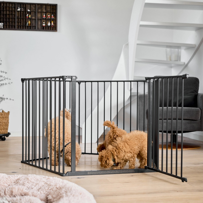 DogSpace Max Multi Rumavdelare Svart