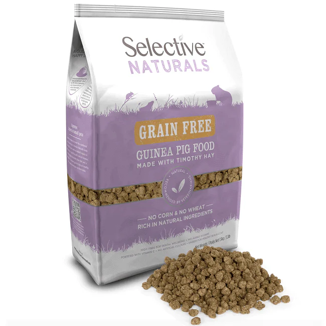 Selective Guinea Pig Grain Free 1,5 kg