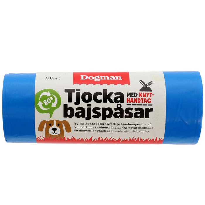 Dogman Bajspåsar Handtag 50p