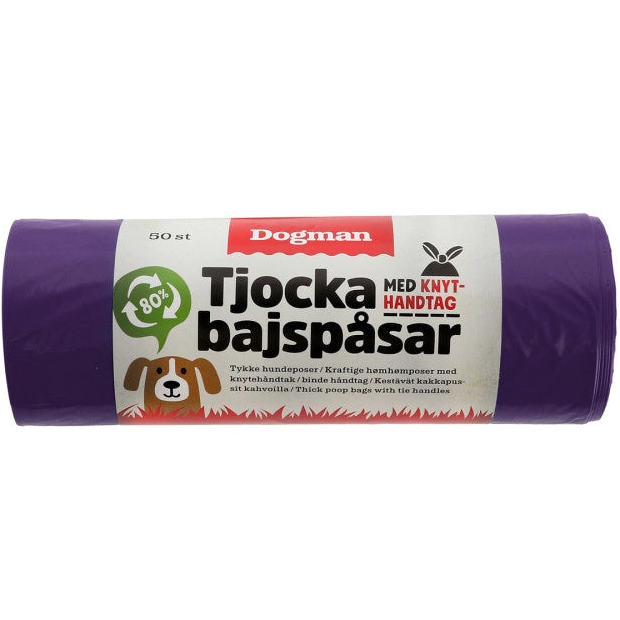 Dogman Bajspåsar Handtag 50p