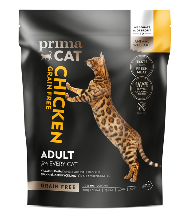 PrimaCat Adult Grainfree Kyckling