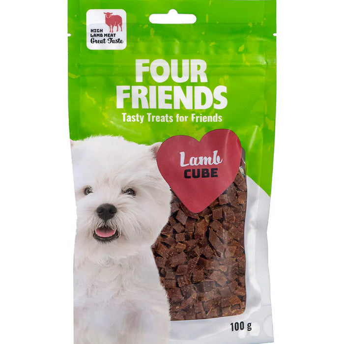 FourFriends Dog Lamb Cube x12