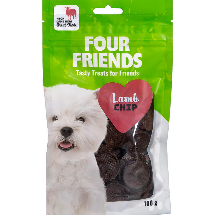 FourFriends Dog Lamb Chip x12