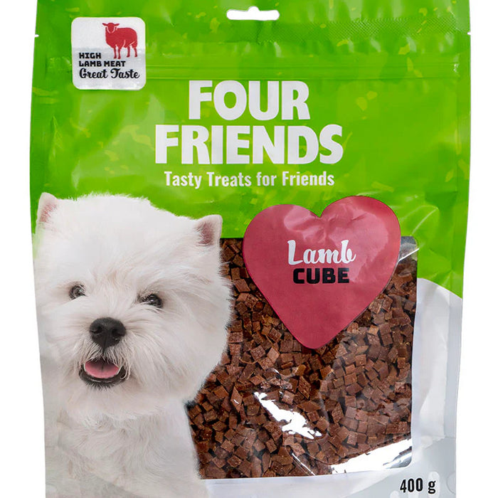 FourFriends Dog Lamb Cube x12