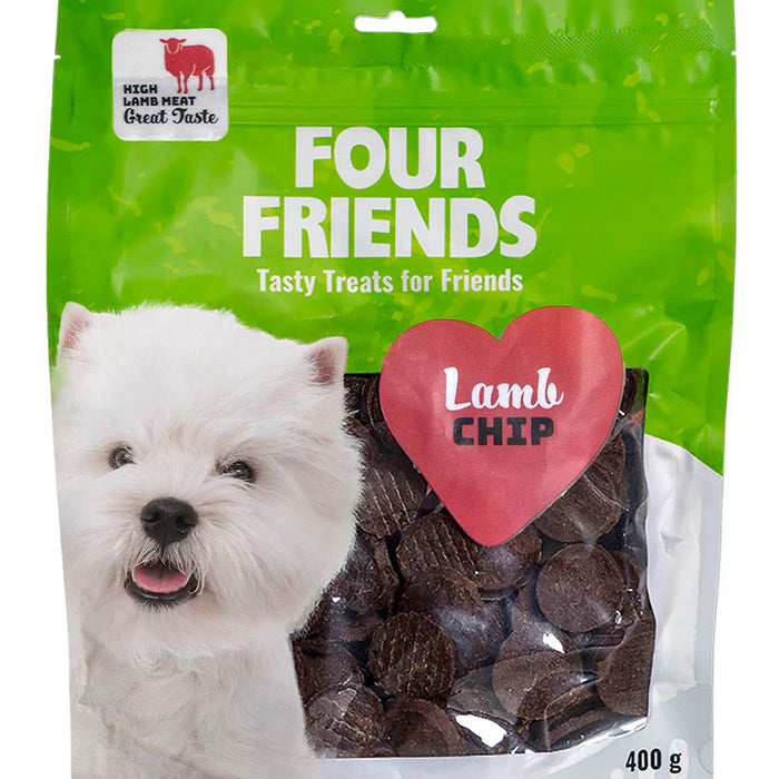 FourFriends Dog Lamb Chip x12