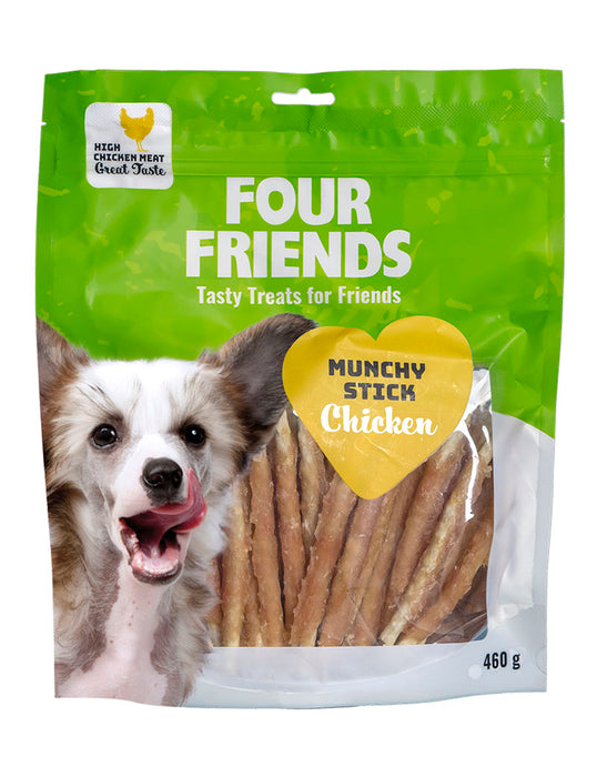 FourFriends Munchy Stick Chicken 460g x6