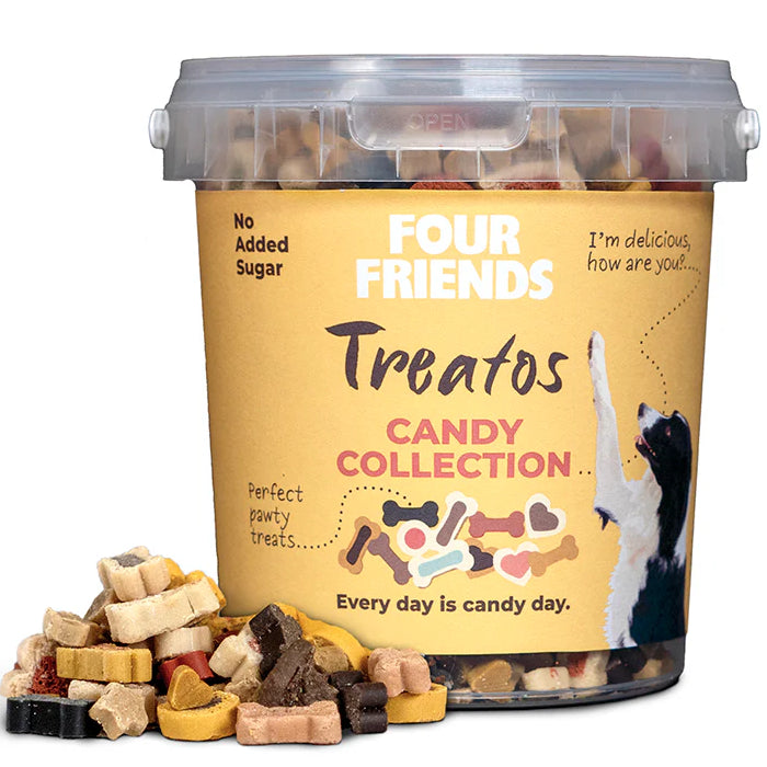 FourFriends Treatos Candy Collection 500g x8