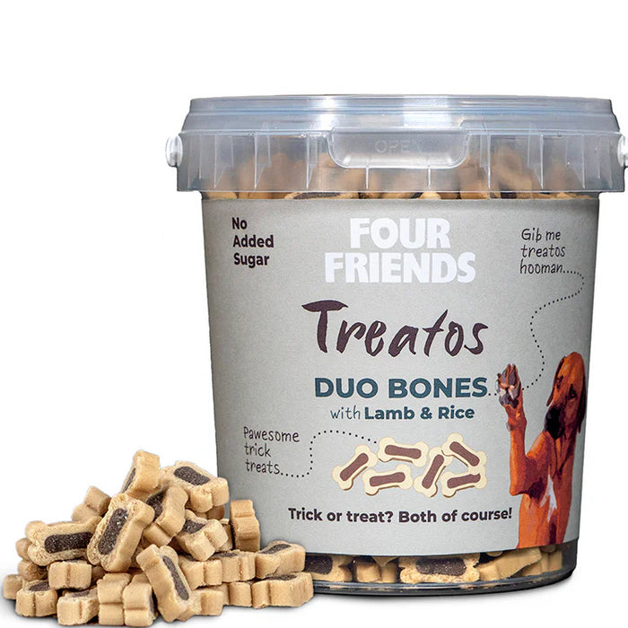 FourFriends Treatos Duo Bones 500g x8