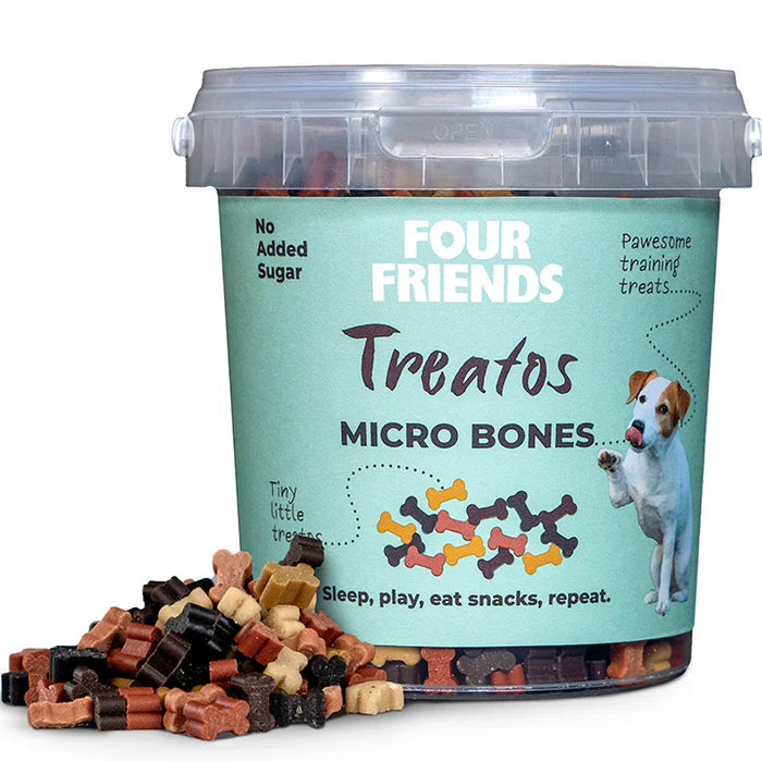 FourFriends Treatos Micro Bones 500g x8