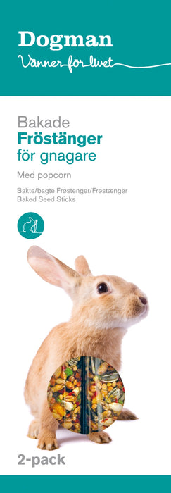 Dogman Fröstänger popcorn 2p x8