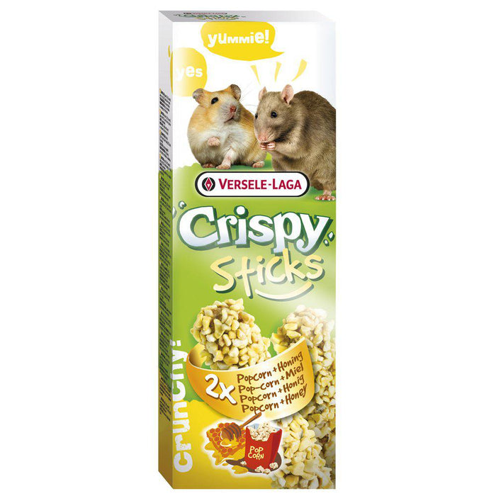 Verselelaga Kräcker Hamster/råtta 2st Popcorn & Honung 100g