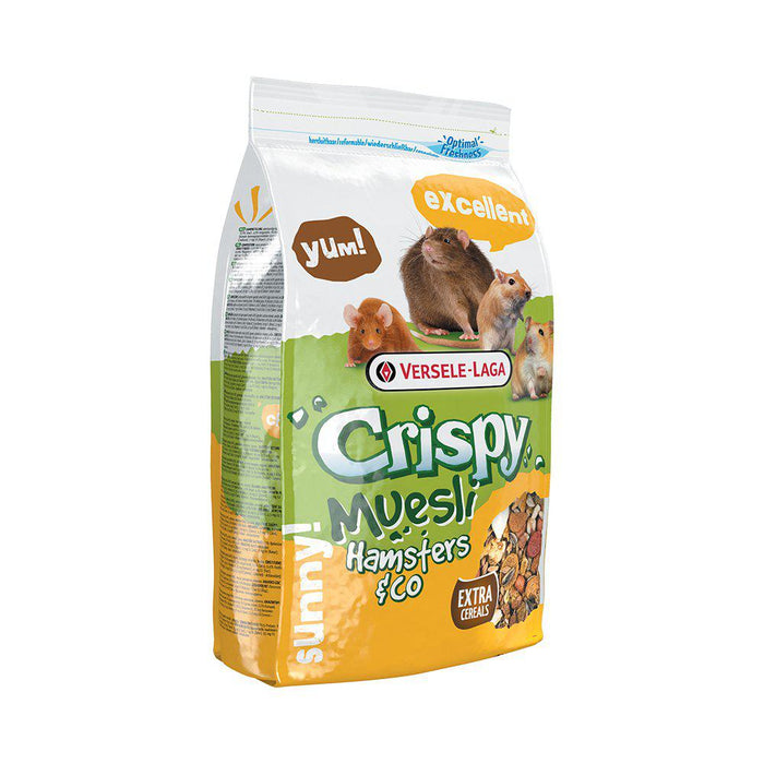 Verselelaga Crispy Muesli Hamster & Co