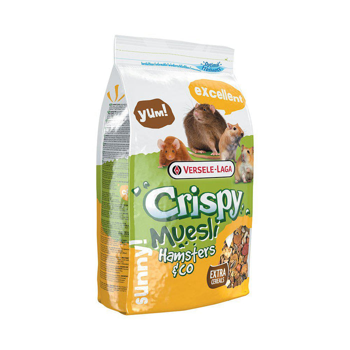 Verselelaga Crispy Muesli Hamster & Co