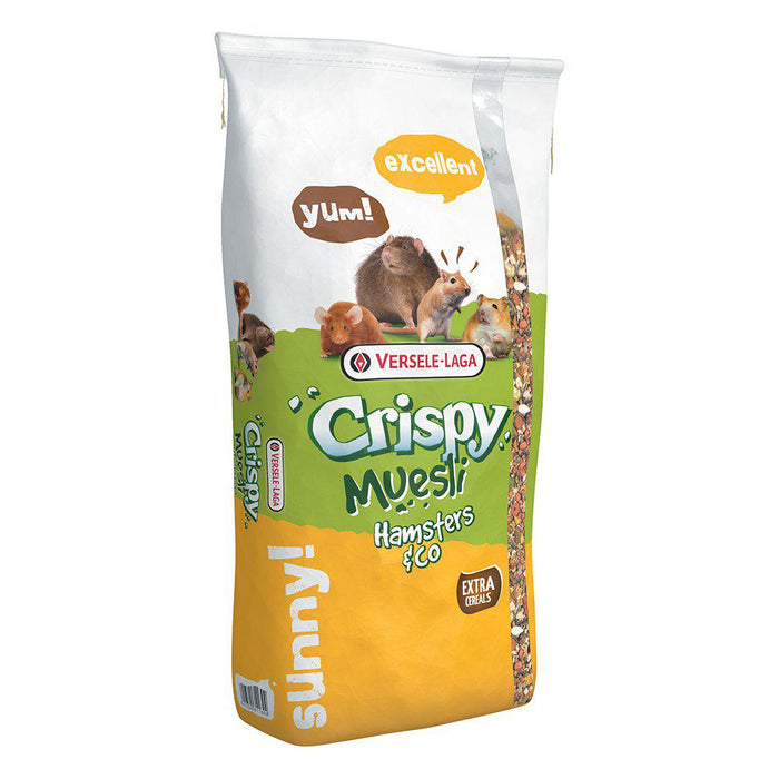 Verselelaga Crispy Muesli Hamster & Co