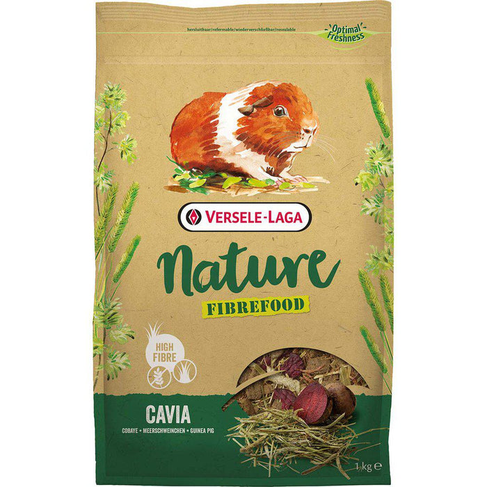 Verselelaga New Nature Cavia/marsvin Fibrefood 1kg