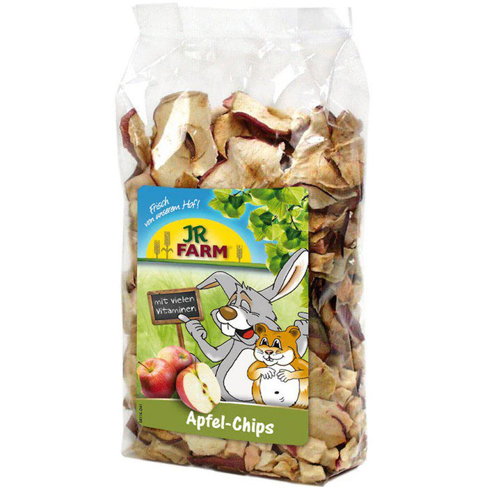 Jr Farm Äppleskivortorkade 80g