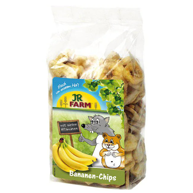 Jr Farm Bananskivor torkade 150g